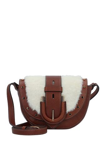 Fossil Harwell Skuldertaske Læder 18 cm