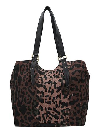 Cowboysbag Leopard chic Harrison Shopper-taske 55 cm