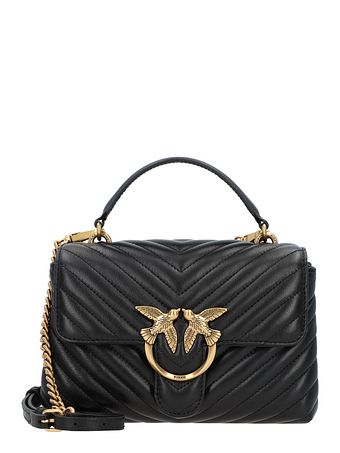 PINKO Love Lady Håndtaske Læder 21 cm