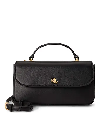 Lauren Ralph Lauren Marcy Bolso Piel natural 20.5 cm Lauren Ralph Lauren Marcy Bolso Piel natural 20.5 cm