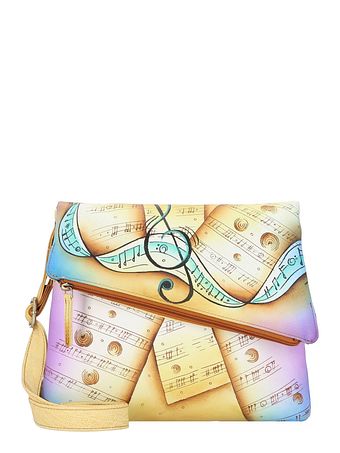 Greenland Nature Art+Craft skuldertaske i læder 30 cm Greenland Nature Art+Craft skuldertaske i læder 30 cm