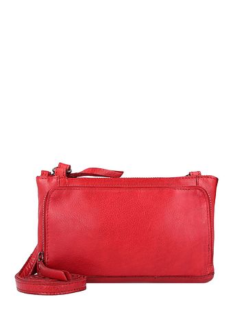 Greenburry Blød skuldertaske i læder 20 cm