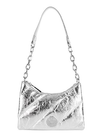 Joop! Jeans Frizzare Argento Skuldertaske 23 cm