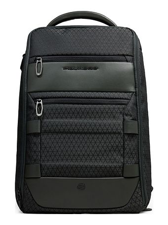 Piquadro Hex-rejserygsæk 41 cm med rum til bærbar computer