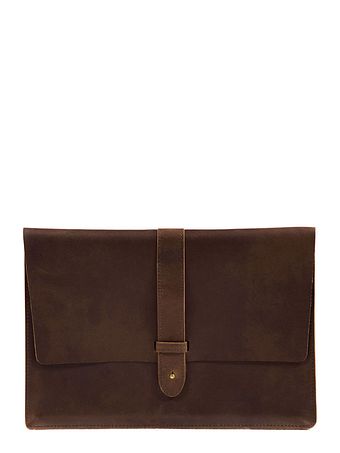 Buckle & Seam Aspen laptop sleeve læder 20,5 cm