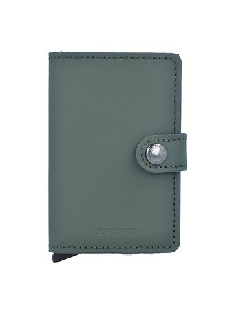 Secrid Miniwallet Pouzdro na kreditní karty RFID ochrana Kůže 6.5 cm