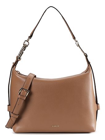 Furla Tonie Skuldertaske Læder 27.5 cm