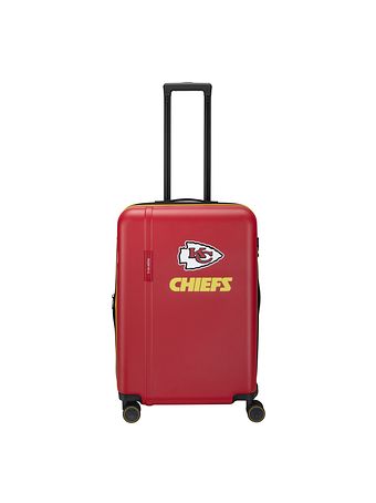 Travelite travelite x NFL 4-pyöräinen vetolaukku M 67 cm Laajennettava Travelite travelite x NFL 4-pyöräinen vetolaukku M 67 cm Laajennettava
