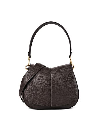 Gianni Chiarini Helena Round Borsa a spalla Vera Pelle 26 cm