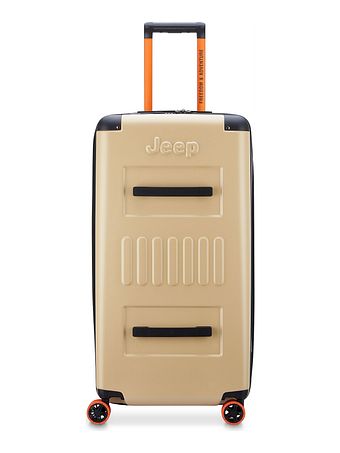 Jeep JH002B 4 hjul Trolley 80 cm med strækfold