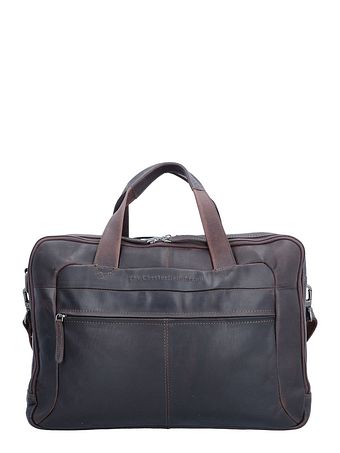 The Chesterfield Brand Wax Pull Up Dokumenttaske Læder 44 cm Laptoprum