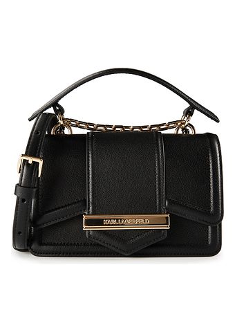 Karl Lagerfeld Nova Skuldertaske Læder 20 cm