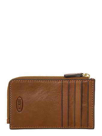 Bric's Volterra Kreditkortetui RFID-beskyttelse Læder 14 cm