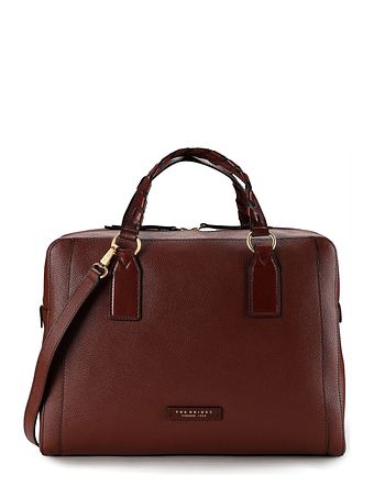 The Bridge Ines Dokumenttaske Læder 36 cm Laptoprum