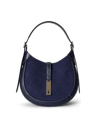 POLO RALPH LAUREN Polo ID Bolsa de hombro Piel natural 26 cm