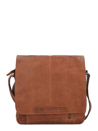 The Chesterfield Brand Wax Pull Up Skuldertaske Læder 29 cm