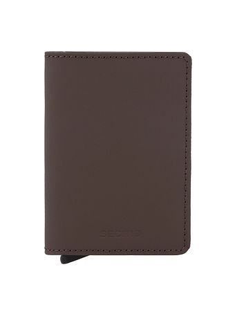 Secrid Slimwallet Matné pouzdro na kreditní karty peněženka RFID kůže 6,5 cm