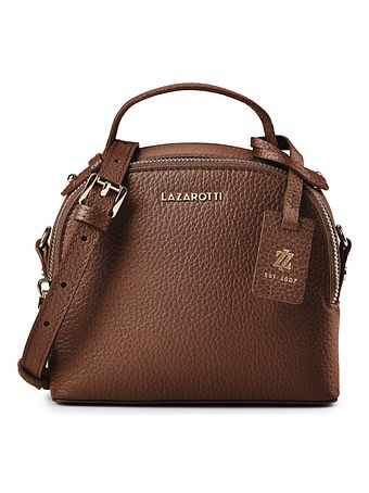 Lazarotti Bolso bandolera de piel «Bologna» de 17 cm Lazarotti Bolso bandolera de piel «Bologna» de 17 cm