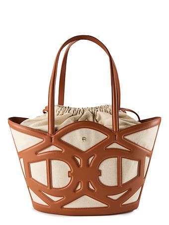 AIGNER Azzu Shopper-taske Læder 47 cm AIGNER Azzu Shopper-taske Læder 47 cm