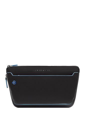 Piquadro Blue Square Skuldertaske Læder 30 cm Piquadro Blue Square Skuldertaske Læder 30 cm