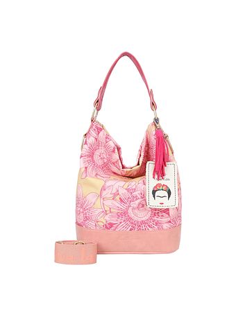 Fritzi aus Preußen Fritzi x Frida Kahlo Limited Bloom Axelväska 27 cm