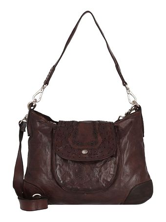 Campomaggi Skuldertaske i læder 37 cm