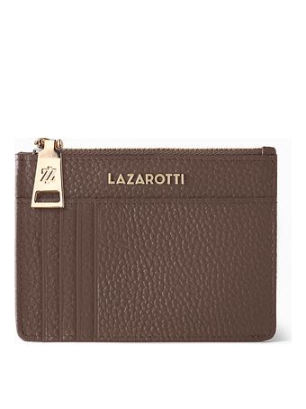 Lazarotti Bologna lædernøgleholder Kortholder i læder 11,5 cm med rum til luftmærker Lazarotti Bologna lædernøgleholder Kortholder i læder 11,5 cm med rum til luftmærker