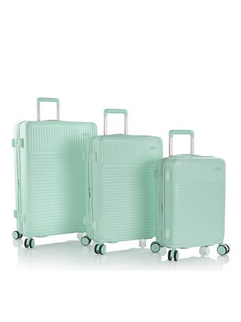 Heys Pastel 4 hjul Kuffert 3-delt med strækfold