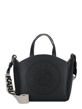 Karl Lagerfeld Circle Shopper-taske Læder 26 cm Karl Lagerfeld Circle Shopper-taske Læder 26 cm