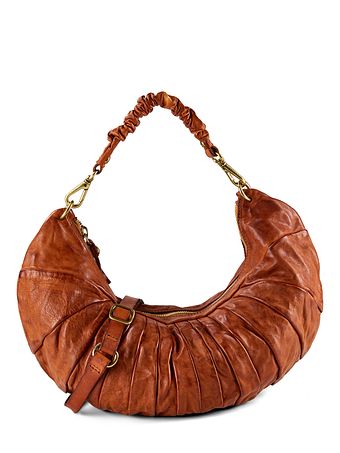 Campomaggi Luna Skuldertaske Læder 45 cm Campomaggi Luna Skuldertaske Læder 45 cm