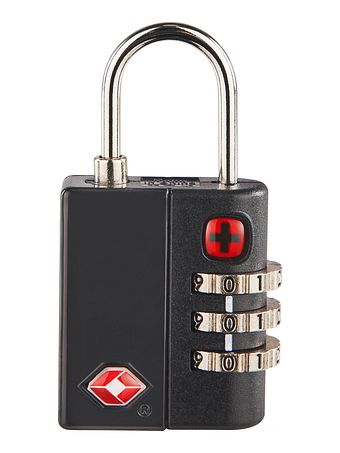 Wenger Travel Sentry-godkendt kombinationslås Wenger Travel Sentry-godkendt kombinationslås
