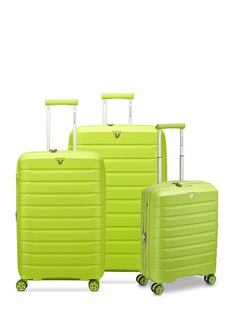 Roncato B-Flying Move 4 hjul Kuffert 3-delt med strækfold