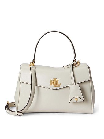 Lauren Ralph Lauren Farrah Skuldertaske Læder 23 cm Lauren Ralph Lauren Farrah Skuldertaske Læder 23 cm
