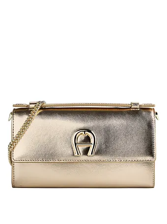 AIGNER Fashion Clutch pung Læder 18.5 cm