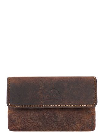 Greenburry Vintage nøgleetui i læder 12 cm