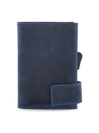 SecWal Peněženka na kreditní karty RFID kožená 9 cm