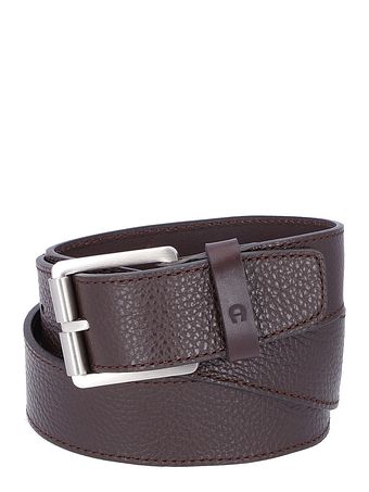 AIGNER Afslappet læderbælte