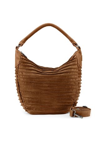 FredsBruder Riffeltier S taška přes rameno kožená 33 cm