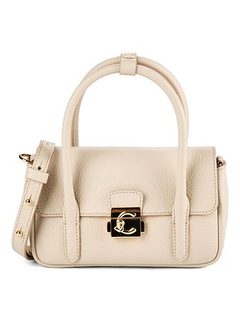 Coccinelle C-Me Lock Håndtaske Læder 19 cm Coccinelle C-Me Lock Håndtaske Læder 19 cm