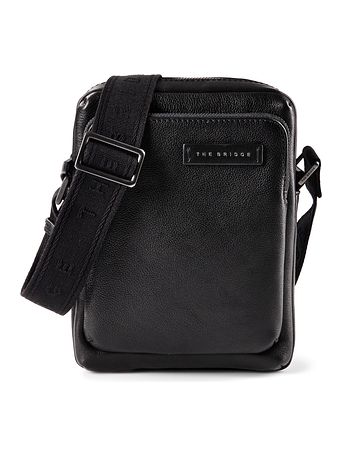 The Bridge Ludovico Skuldertaske Læder 19 cm