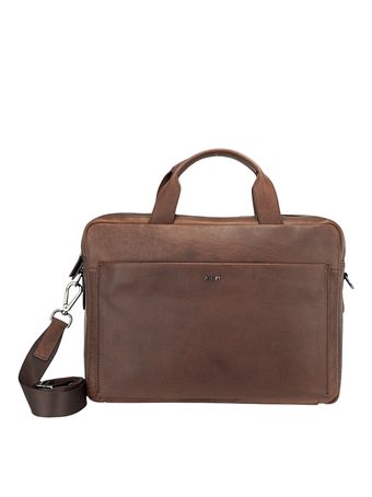 Joop! Teramo Portfölj Läder 40 cm Laptopfack Joop! Teramo Portfölj Läder 40 cm Laptopfack