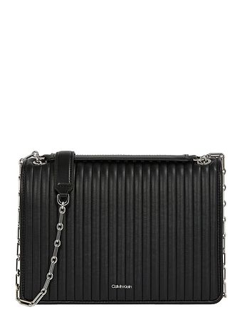 Calvin Klein Mini Line Quilt Skuldertaske 26 cm