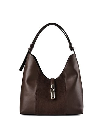 Furla Goccia Skuldertaske M Læder 31 cm Furla Goccia Skuldertaske M Læder 31 cm