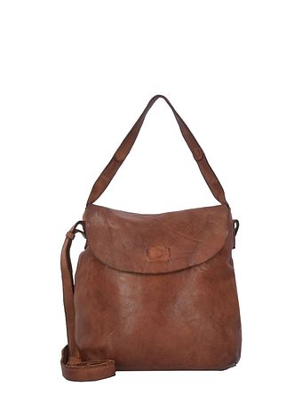 Harold's Submarine skuldertaske i læder 22 cm