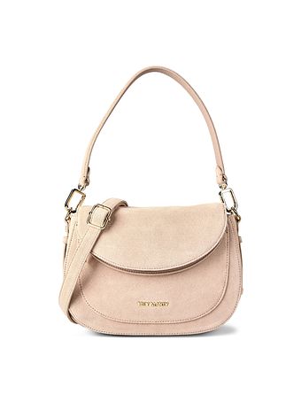 Hey Marly Big Sister Suede Skuldertaske S Læder 25 cm
