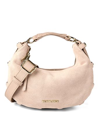 Hey Marly Lifetime Sister Suede Taška přes rameno Kůže 25 cm