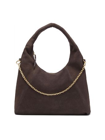 LES VISIONNAIRES Jade Cozy Chain Taška přes rameno Kůže 38 cm