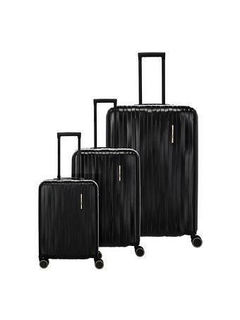 Travelite Barbara Novelty 4 kolečka Sada kufrů 3-dílný s roztažitelným záhybem