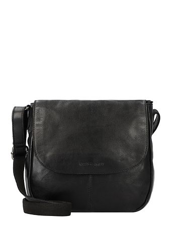 Greenburry Colombiana Skuldertaske Læder 25 cm