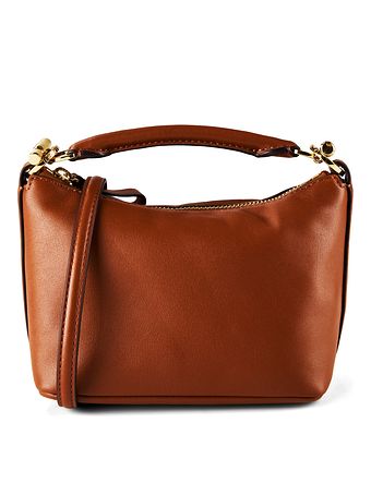 Lauren Ralph Lauren Blaike Mini Bag skuldertaske Læder 17 cm